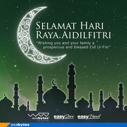 20 Hari Raya Aidilfitri Greeting Ide Terkini