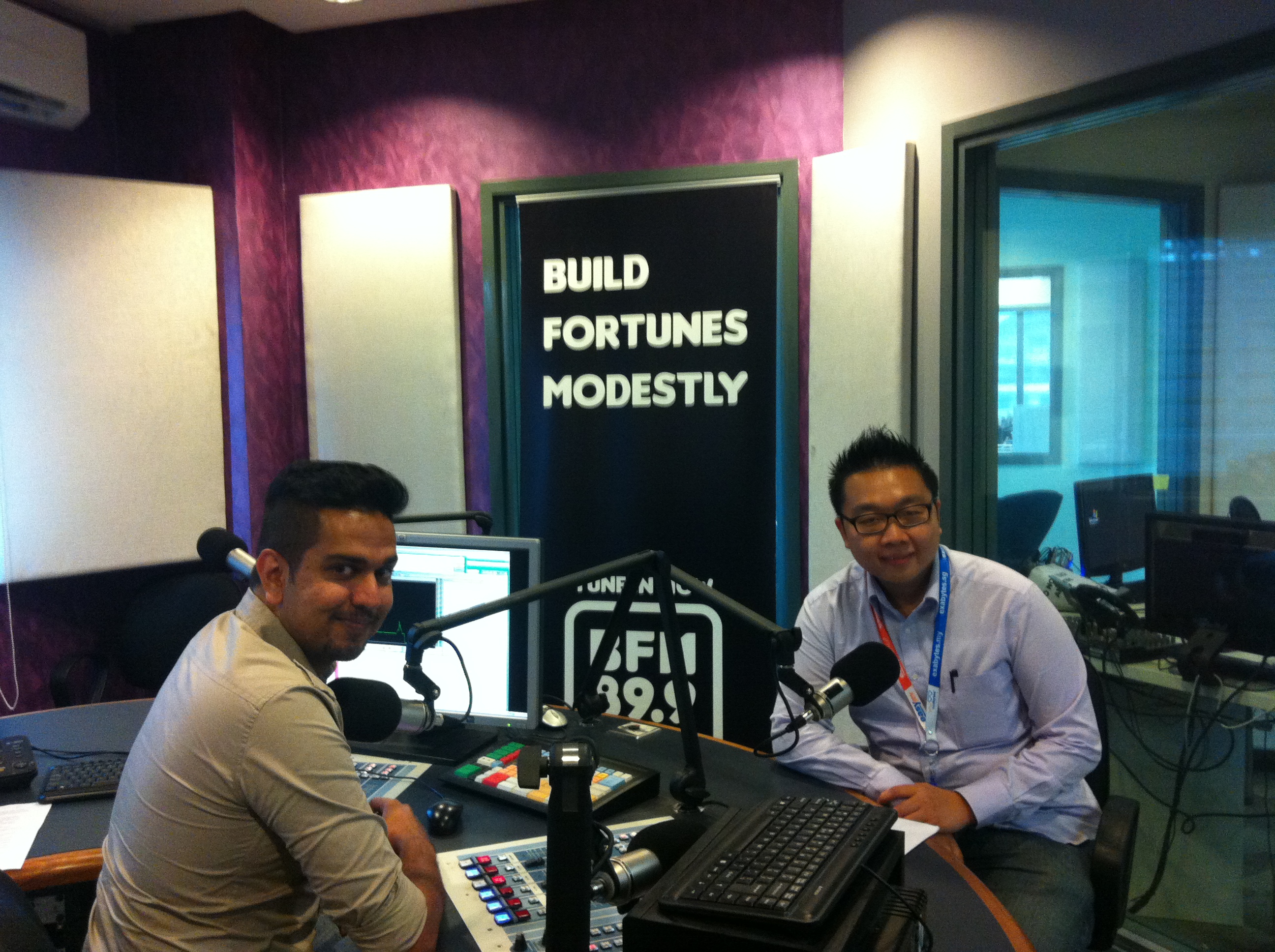 Exabytes Ceo On Bfm Air Exabytes Web Hosting Blog