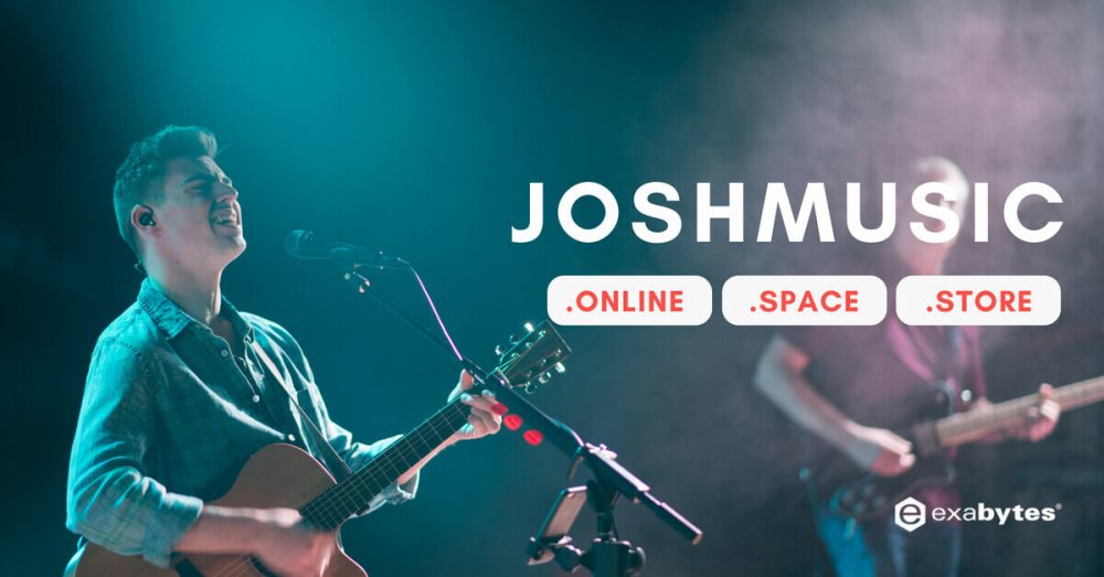 .online .space .store domain name