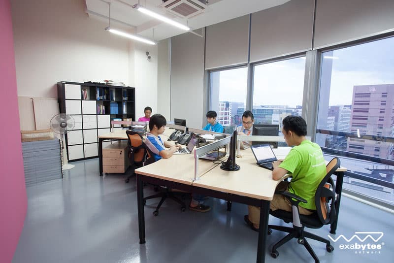 exabytes office singapore